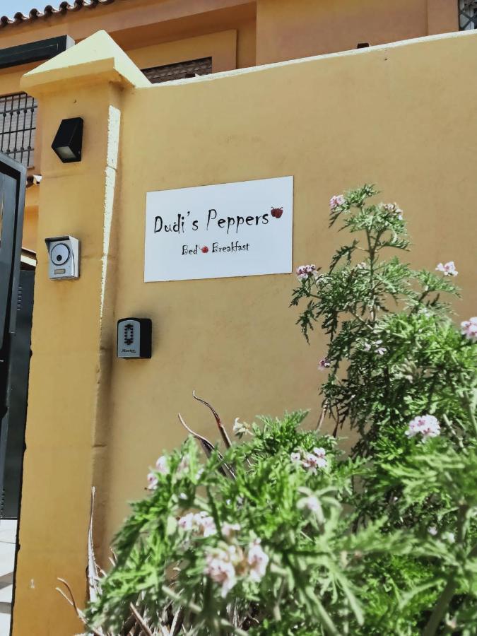 Dudi'S Peppers Apartment มาลากา ภายนอก รูปภาพ